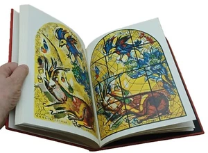 BUCH Die Jerusalemer Fenster Marc Chagall - Chagall Fenster Hadassah Ein Karem - Bild 1 von 11