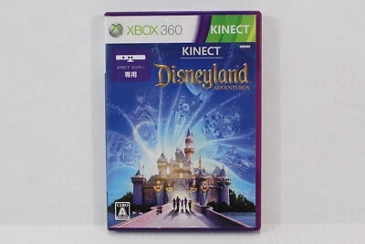 Disneyland Adventures No Manual for KINECT Censor XBOX 360 Japan Region Locked - Image 1 of 4