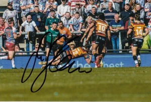 Sam Stone Hand Signed Salford Red Devils 6x4 Photo Rugby League Autograph 2 - Picture 1 of 1