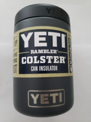 YETI Rambler 12 oz. Isolador de lata Colster para latas de tamanho padrão, cinza carvão - Imagem 1 de 4