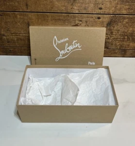 Christian Louboutin Shoe Box 12.5” x 7.25” x 4.5” - Picture 1 of 10