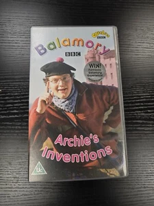 Balamory Archies Inventions (2004) VHS New & Sealed CBeebies - Picture 1 of 4