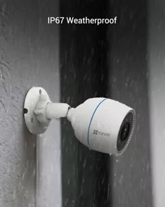 EZVIZ C3TN 1080P SMART HOME SECURITY CAMERA SYSTEM | BRAND NEW - Foto 1 di 21