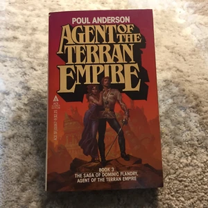 Agent Of The Terra Empire Science Fiction Paperback Book Poul Anderson 1980 - Picture 1 of 19