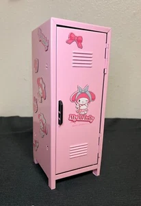 My Melody Mini Locker Jewelry Organizer Rack Holder Home Decoration W/Magnets - Picture 1 of 7