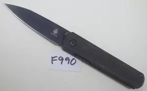 Kizer Feist Micarta Handle Pocket Knife Handle S35VN Blade 0108 Lundquist - Picture 1 of 6