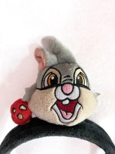 Disney x Singapore Zoo Thumper Headband Black Rare - Picture 1 of 3
