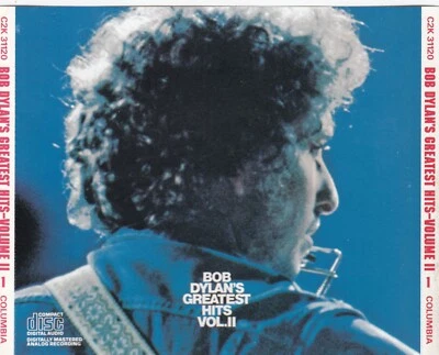 Bob Dylan - Bob Dylan's Greatest Hits Vol. II (CD, 2 Discs, Columbia) Volume 2 - Image 1 of 4