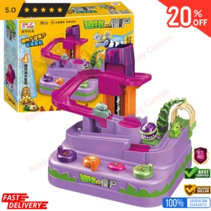Figura de acción Plants vs Zombies anime aventura vagón de tren juguete Chomper Peashooter - Imagen 1 de 9