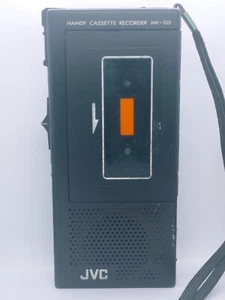 Reproductor de cassette Walkman JVC MK 100 sin energía muerta para piezas - Imagen 1 de 6