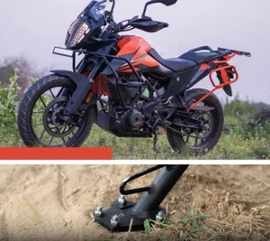 Side Stand Extender Fit for KTM ADVENTURE 390 (2020 - 2024) - Picture 1 of 3
