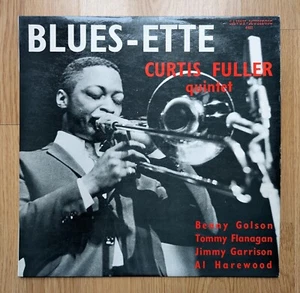 Curtis Fuller Blues-ette Savoy Musidisc 30 SA 6022 Original France Mono EXC+ - Picture 1 of 15