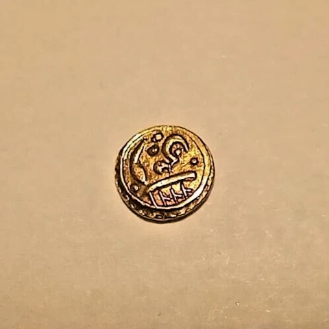 INDIA MYSORE GOLD FANAM, 1782-1799, KM# 128 Cover