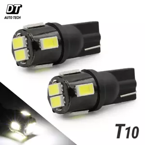 2X T10 921 High Power 2538 Chip LED License Plate Interior SMD Light Bulbs White - Bild 1 von 5