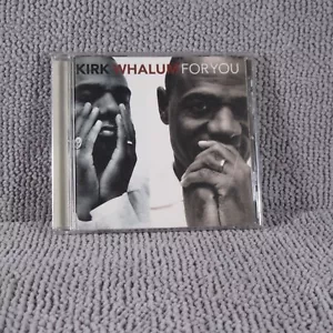 For You by Kirk Whalum CD Oct 1998 Warner Bros - Foto 1 di 3