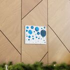Kunst Pixel Bubbles Galerie Wraps