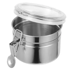 Candy Food Storage Jar Bean Storage Container Canisters Coffee Containers - Picture 1 of 12