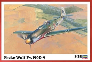 Hasegawa 08069 (ST19) 1/32 Focke-Wulf Fw190 D-9 - USA Shipping - Picture 1 of 9