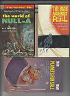 WORLD OF NULL-A & UNIVERSE MAKER/WAR AGAINST THE RULL (SIGNED)/PLANETS FOR SALE