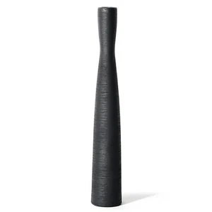 20" Tall Black Ceramic Vase,Floor Vases for Pampas Grass,Minimalist Style Flo... - Picture 1 of 9