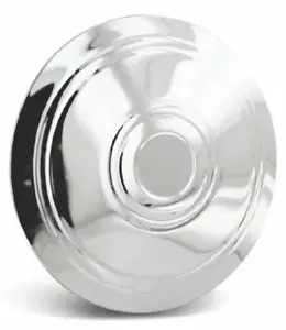 Chrome Plated Stainless Steel "Police" Wheel Center Caps - Picture 1 of 1