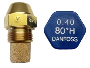Danfoss Öldüse 0,40 Gph 80° H mit V Kennzeichnung für Viessmann - Bild 1 von 1