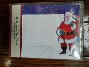 (2) BOXES OF 8 = 16 CHRISTMAS PHOTO GREETING CARDS NEW IN BOXES - Picture 1 of 4