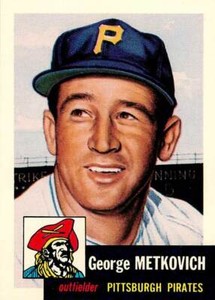 George Metkovich 58 1991 Topps Archives '53 (1953 Reprint)