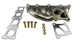 Tubular Turbocharger Manifold for 2008+ Lancer Evolution EVO 10 X 4B11 Turbo 2.0 - Bild 1 von 2