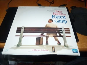 LASERDISC "FORREST GUMP" Tom HANKS / Steven SPIELBERG - Photo 1/3