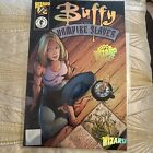 Buffy the Vampire Slayer #1/2 Gold Foil Signed By Chris Golden Wizard Dark Horse