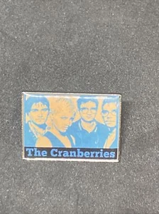 The Cranberries Pin Badge Metal 1.25” NEW - Picture 1 of 4