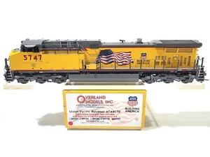 Overland OMI UP GE AC44CTE Union Pacific #5747 HO Brass Model #6583.2 - Picture 1 of 14
