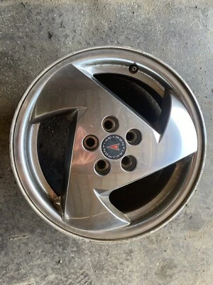 Pontiac Grand Am 16" Inch Alloy Aluminum Wheel Rim 16x6.0 Chrome Clad - Image 1 of 4