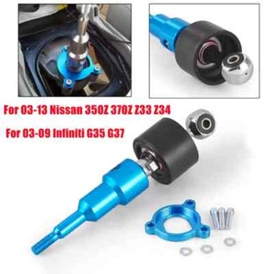 For 03-13 Nissan 350Z 370Z Z33/34&03-08 09 Infiniti G35 G37 Short Shifter Throw - Bild 1 von 8