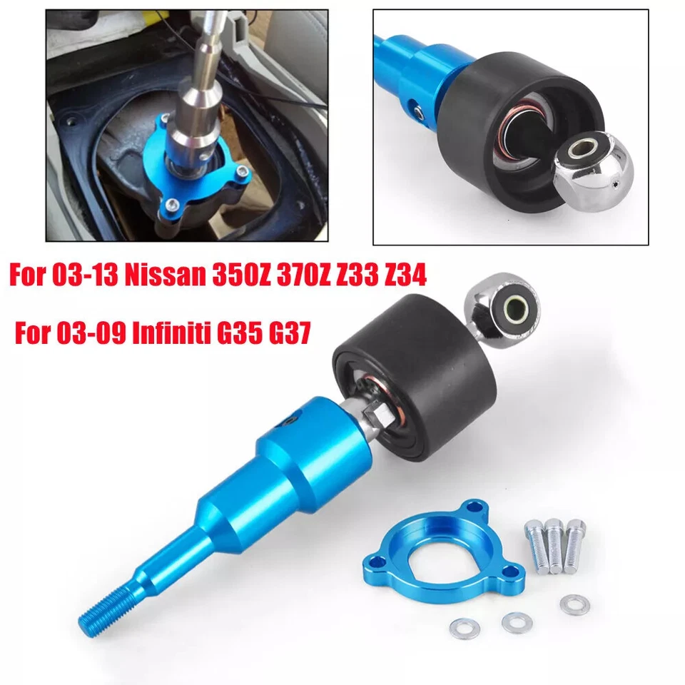 Короткий переключатель передач для 03–13 Nissan 350Z 370Z Z33/34 и 03–08 09 Infiniti G35 G37 - Изображение 1 из 4