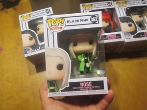 FIGURA DE VINILO FUNKO POP ROCKS NEGRA ROSA CERRADA # 363 2023 - Imagen 1 de 7