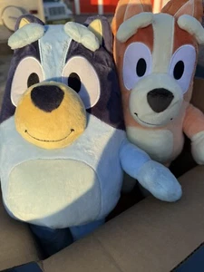 Build A Bear Bluey and Bingo Plush Set / With 5 -in-1 Phrases - Picture 1 of 1