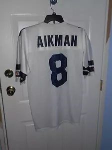 VINTAGE TROY AIKMAN COWBOYS CHAMPION JERSEY SIZE 44 - Picture 1 of 4