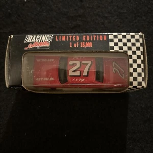 1/64 RCCA #27 A.J. FOYT /RED 65 FORD GALAXIE WITH SHERATON THOMPSON - Picture 1 of 7