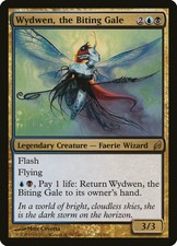 MTG 1x WYDWEN, THE BITING GALE Lorwyn (LP)
