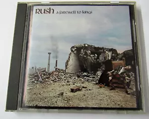 RUSH - A Farewell To Kings - CD Mercury 822 546-2 M-1 1st Release West Germany - Picture 1 of 7