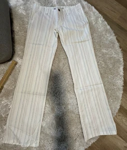 Damenhose mit Nadelstreifen von Freeman T. Porter - weiß - W31 - Bild 1 von 5