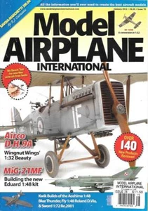 Model Airplane International 78 Reggiane Re.2001 Roland Savoia Marchetti Ninak - Picture 1 of 1