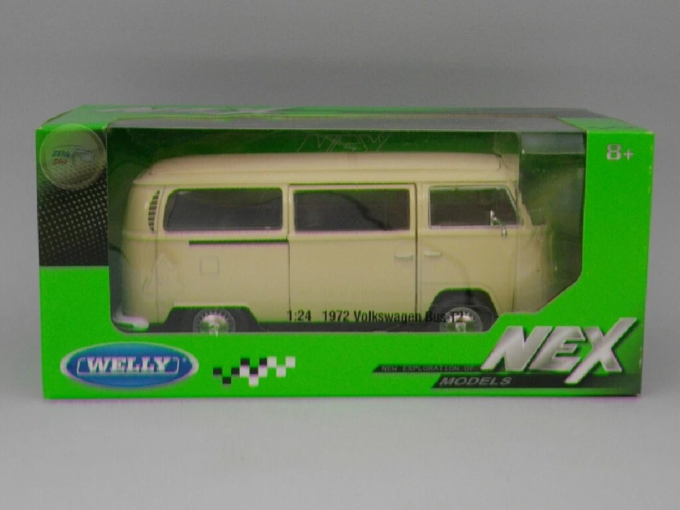 Volkswagen Bus T2 (1972) - Welly 1:24 - WE22472CR - Immagine 1 di 1