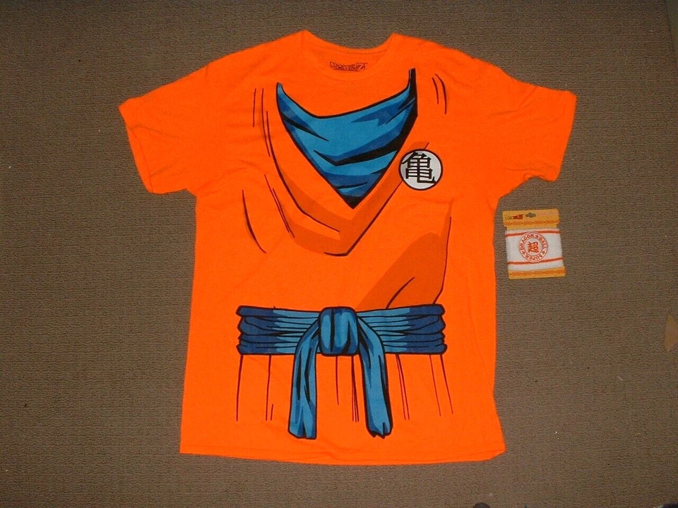 Camiseta y pulsera Dragon Ball Z para hombre talla grande Foto 1 de 1
