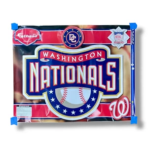 Washington Nationals Baseball Fathead Real Big Wall Decal 32" x 43" Sticker 2007 - Picture 1 of 5