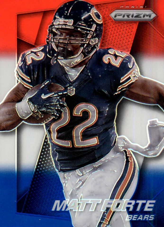 2014 Panini Prizm Prizms Red White and Blue #100 Matt Forte - FB - Image 1 of 1
