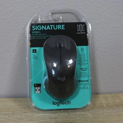 Logitech SIGNATURE M550L Bluetooth Mouse - Graphite M550 L - Image 1 of 4