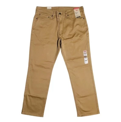 Pantalones de mezclilla Levis para hombre 541 atléticos ajustados elásticos sarga alcaravea 34x30 nuevos con etiquetas Foto 1 de 4